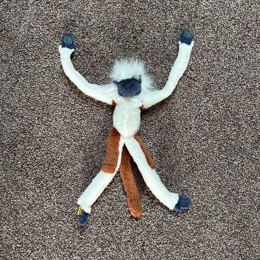 Wild Republic 1996 Plush Monkey